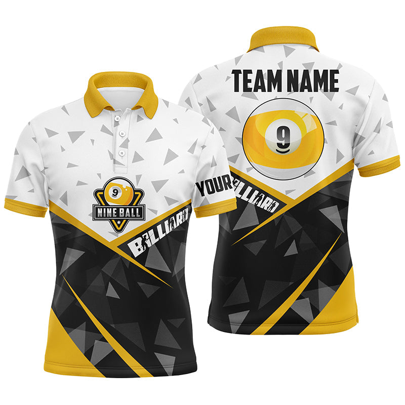 9 Ball Pool Men's 3D Polo Shirt T0628