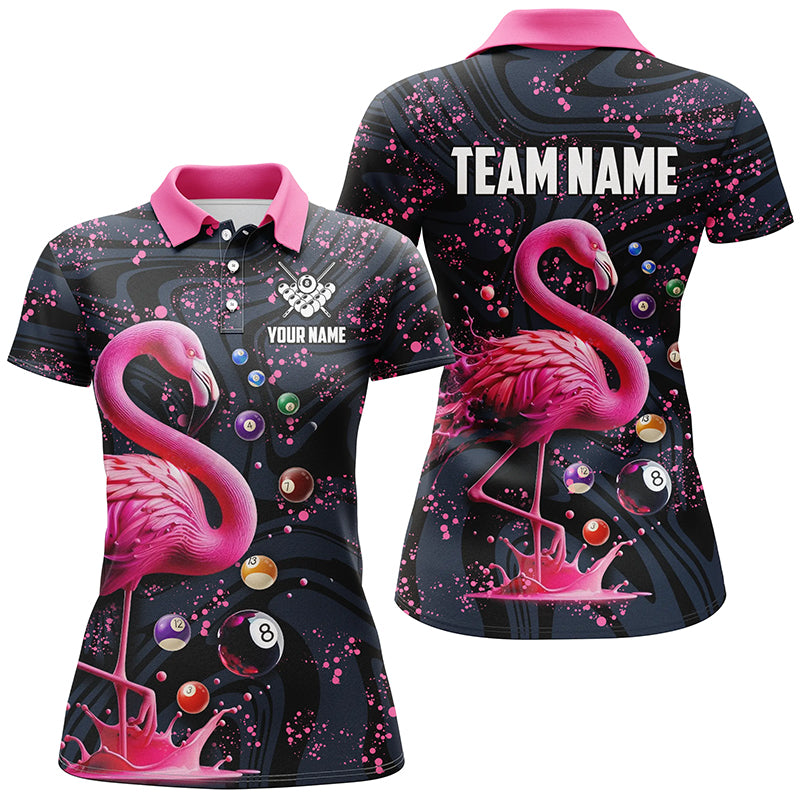 Pink Flamingo Pool Shirt for Women T2118