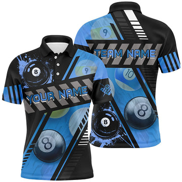 Personalised Multi-Colour Billiards Tournament Shirts for Men & Women T1750