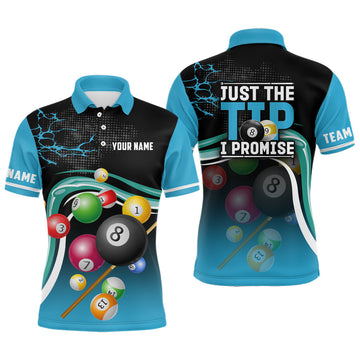Personalised Billiard Polo Shirt for Men T0661
