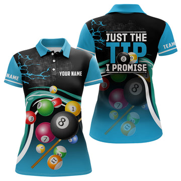 Personalised Billiard Polo Shirt for Women T0661